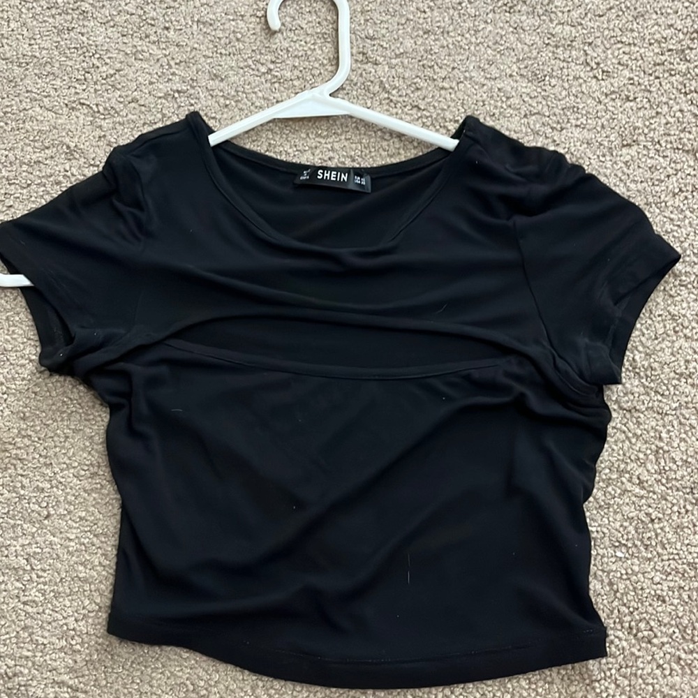 SHEIN crop top